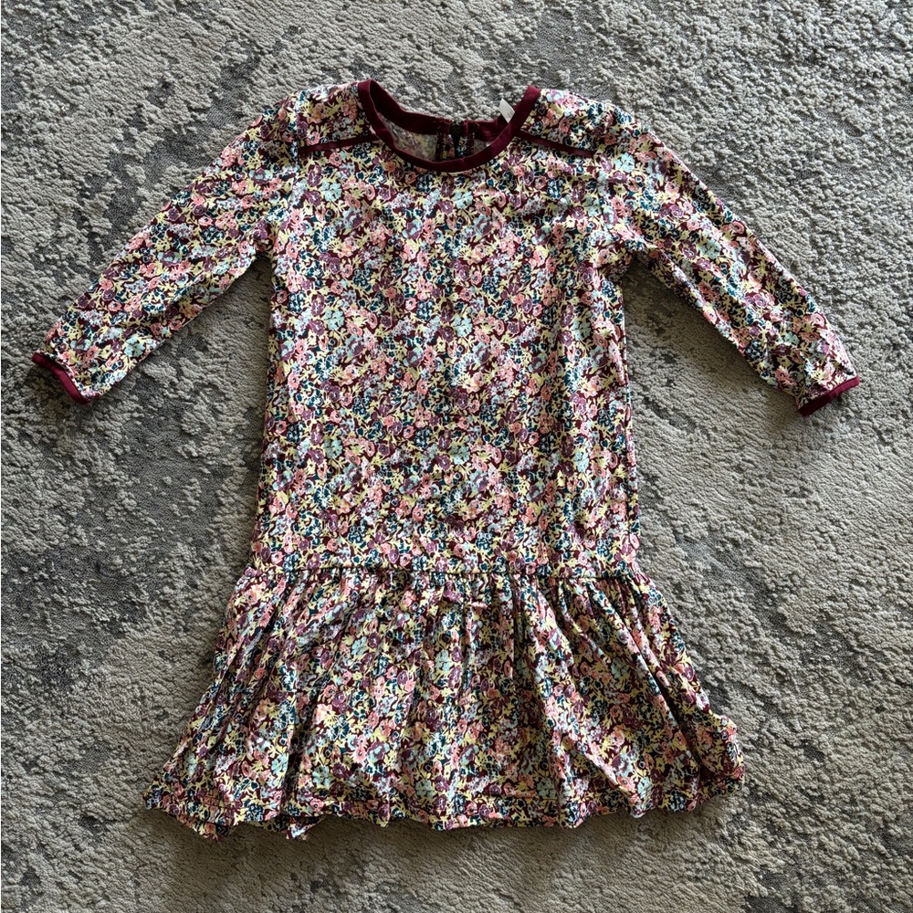 Matilda Jane Floral Long Sleeve Dress